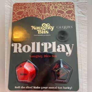 Roll Play Dice Set, NWOT